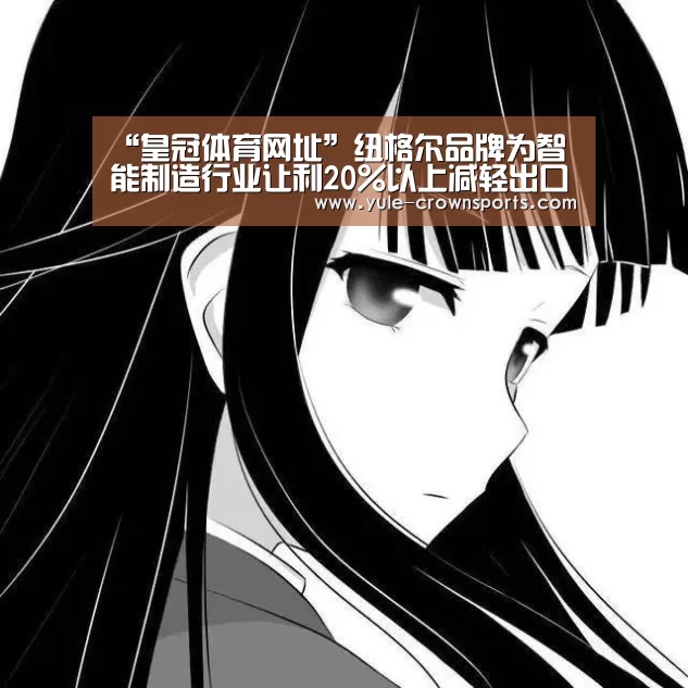 “皇冠体育网址”纽格尔品牌为智能制造行业让利20%以上减轻出口增税压力(图1) 皇冠体育网址