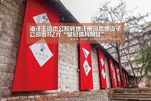 海洋王资本公积转增注册资本增资子公司近3亿元“皇冠体育网址”(图3) 皇冠体育网址